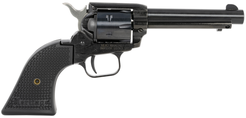 heritage rough rider .22 lr, 4.75" barrel, polymer grip, black, 6rd