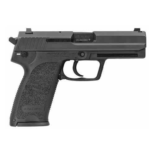 hk usp v1 .45acp, 4.41" barrel,  black, da/sa, manual safety/decocker, 12rd