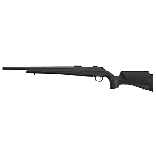 cz 600 alpha .308 winchester, 20" barrel, black synthetic soft touch stock, picatinny rail mount, 4rd