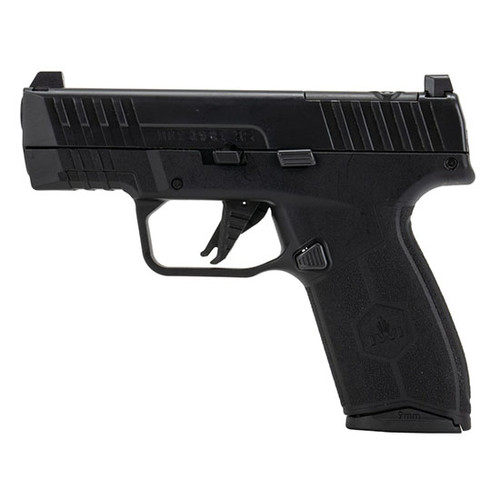 iwi us masada slim 9mm, 3.4" barrel, optics ready, black, 13rd