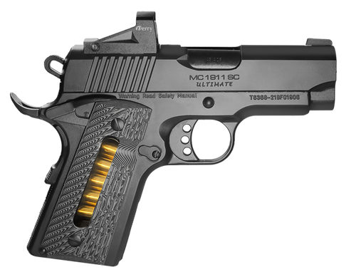 girsan 1911 sc ultimate optic pkg .45 acp 3.40" barrel, g10 grip, integrated capacity window, includes red dot, 6rd