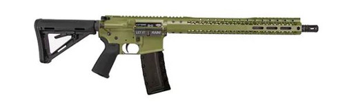black rain ordnance spec+ ssp .223/5.56, 16" barrel, bazooka green, 30rd