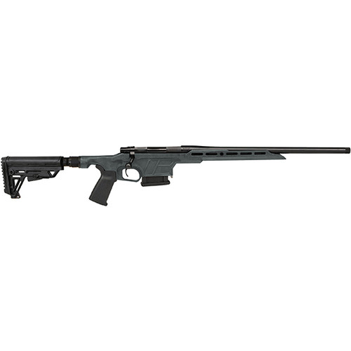 legacy sports m1500 6.5 grendel, 20" heavy barrel, mini action rifle hti excl lite grn folding, 5rd
