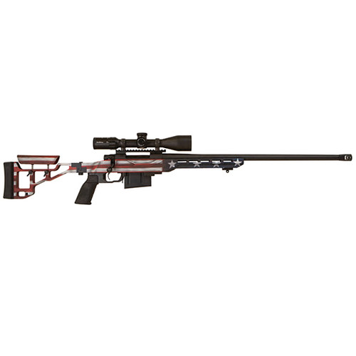 legacy sports m1500 6.5 prc, 24" heavy barrel, tsp x folding, nikko 4-16x50 scope, usa, 5rd