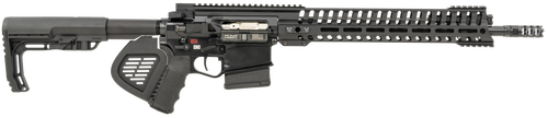 pof revolution 308 win, 16.5" barrel, black, m-lok, mft minimilist stock, match grade trigger, 10rd