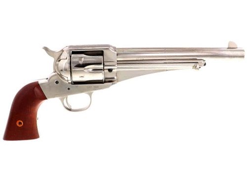 cimarron 1875 outlaw .45 lc, 7.5" barrel, nickel plated, walnut grip, 6rd