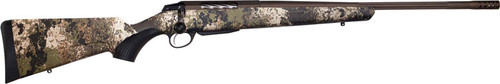 tikka t3x lite veil wideland, 300 win magnum, 24.3" fluted threaded barrel, threaded 5/8x24, camo stock, 3rd