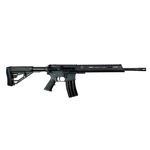 alexander arms standard 300 blackout, 16" barrel, black, tactical efx stock, 30rd
