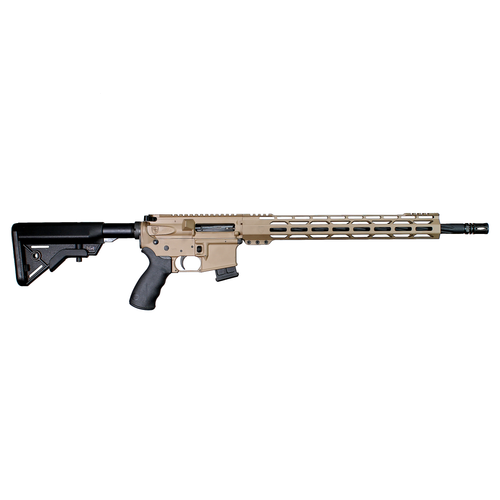 alexander arms tactical 17 hmr, 18" barrel, fde, adjustable b5 bravo stock, 10rd