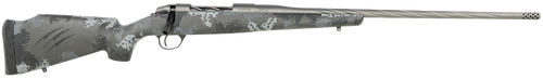 fierce firearms twisted edge, 6.5 prc, 24" barrel, phantom camo, carbon fiber stock, gray, 4rd