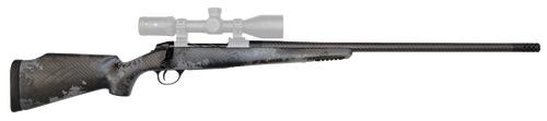 fierce firearms ct rage .300 prc, 24" carbon fiber barrel, blackout camo, c3 stock, 3rd