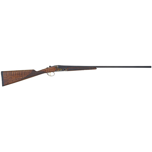 tristar bristol sxs 20 ga, 3" chamber, 28" barrel, color case hardened rec, oiled turkish walnut english style stock, 2rd