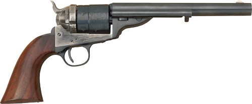 cimarron richards-mason 1860 conv .45 lc, 8" barrel, walnut grip, 6rd
