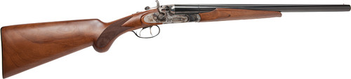 cimarron doc holliday shotgun 12 ga, 20" barrel, case hardened steel, walnut stock, 2rd