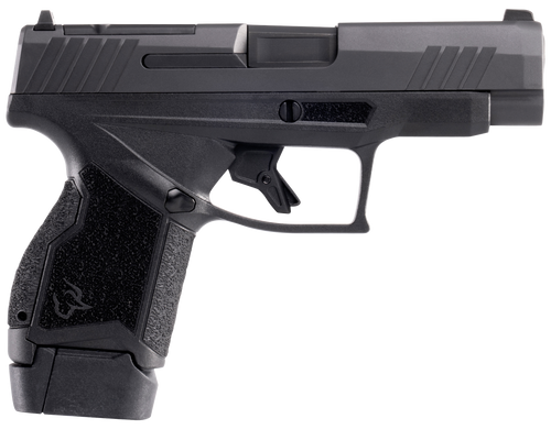 taurus gx4xl toro 9mm, 3.6" barrel, black, serrated ramp,  optic ready plate,10rd