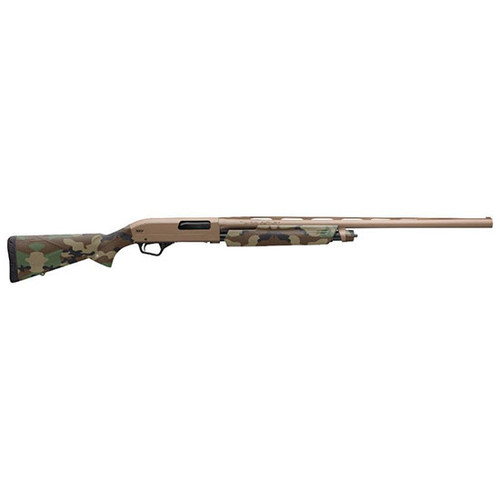 winchester sxp hybrid hunter 12 ga, 3" chamber, 28" barrel, woodland camo, 4rd