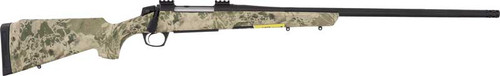 cva cascade xt 6.5 creedmoor, 22" threaded barrel, black, realtree hillside camo stock, 4rd
