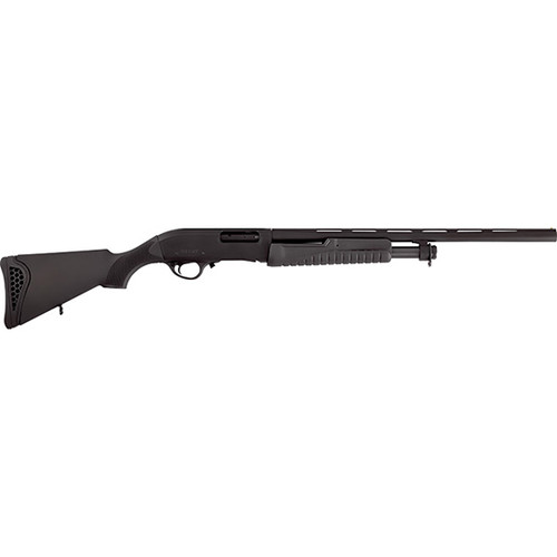 escort field hunter 20 ga, 22" black chrome barrel, 3" chamber, black stock, 4rd