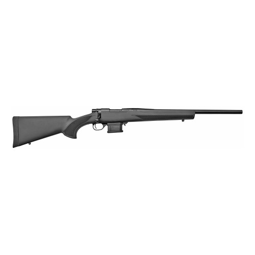 howa mini action 7.62x39, 20" heavy threaded barrel, black, 5rd