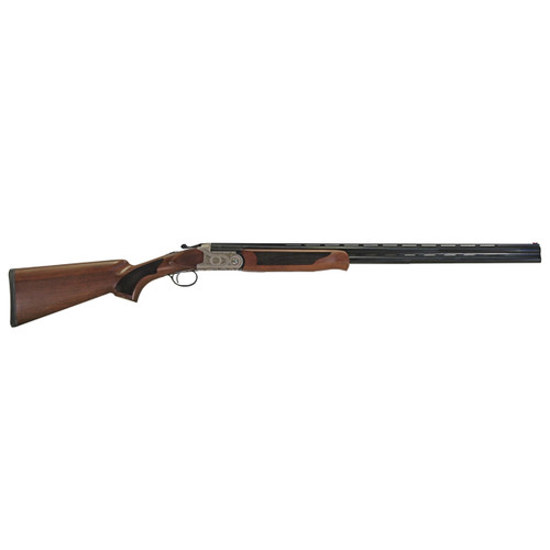 legacy sports pointer acrius 410 ga, 28" ribbed barrel, o/u, walnut stock, 2rd