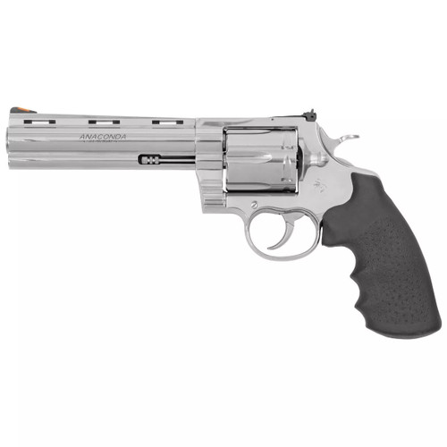 colt anaconda 44 mag, 6" ss barrel, hogue rubber grip, factory blemish model, 6rd