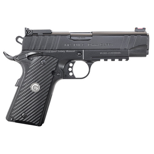 girsan m1911c 10mm, 4.4" barrel, black, g10 grips, super sight adj rear, 9rd