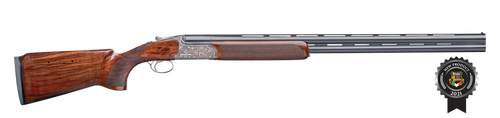 rizzini venus ladies sporter 12 ga, 2.75" chamber 30" barrel, engraved silver rec, turkish walnut, 2rd