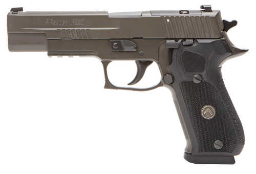 sig p220 legion da/sa 10mm, 5" barrel, g10 grips, xray3 sights, optic ready, 8rd