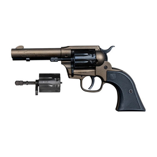 diamondback sidekick 22 lr/22 wmr, 4.50" barrel, two tone midnight bronze/ blk, 9rd