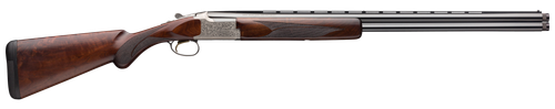 browning citori white lightning 20 ga, 3", 26" barrel, silver finish, gloss walnut, 2rd