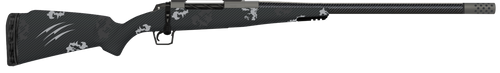 fierce carbon rogue, 7mm prc, 22" cf barrel, glacier finish, phantom camo, 3rd
