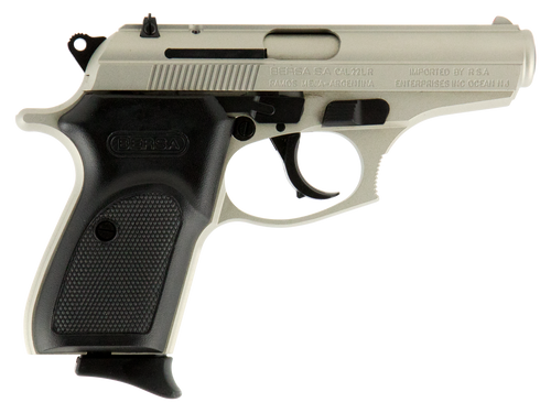bersa thunder, .22 lr, 3.50" barrel, serrated slide, textured black polymer grip, 10rd