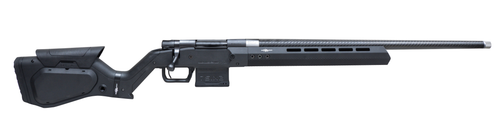 howa m1500 hera h7 308 winchester, 24" threaded barrel, black, m-lok handguard, 5rd