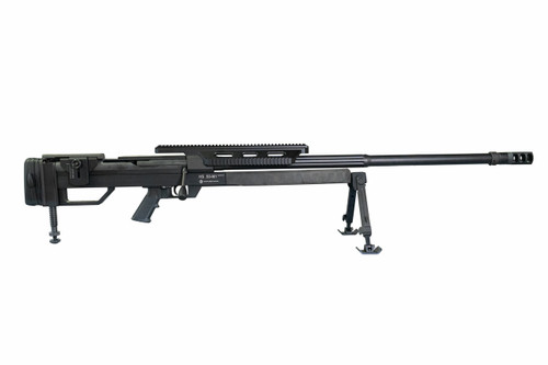 steyr hs .50 m1, .50 bmg, 35" barrel, black finish, bipod & hard case, 5rd