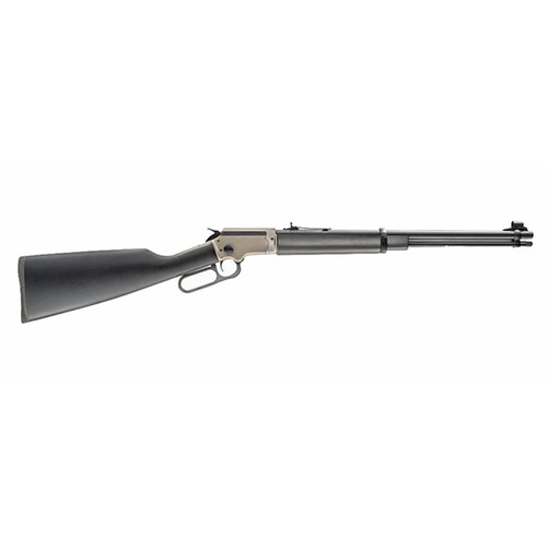 chiappa la322 kodiak cub take down 22 lr, 18.5" barrel, "stainless" cerakote, 15rd 