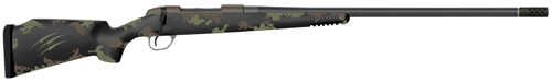 fierce carbon rage 300 prc, 24" cf barrel, tungsten, forest green camo c3 stock, 3rd