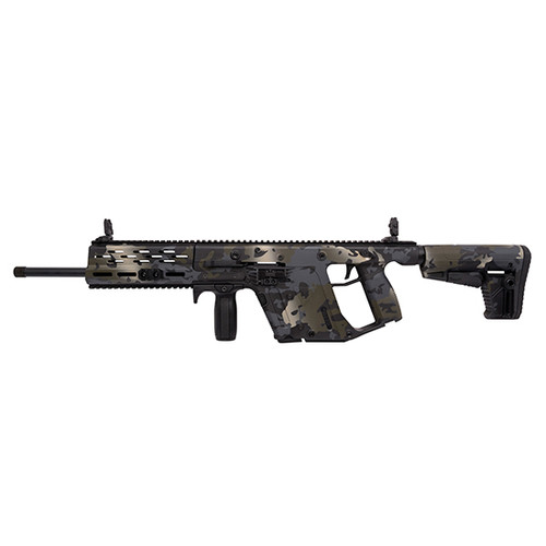 kriss vector crb g2 22 lr, 16" threaded barrel, mk3 rail, multi camo, 10rd