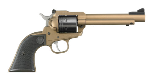 ruger super wrangler 22 mag/22 lr, 5.5" barrel, burnt bronze, adjustable sights, 6rd