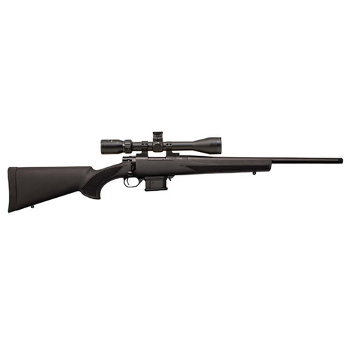 howa m1500 6mm arc, 20" heavy barrel, hogue stock, gamepro 4-12x40,  5rd