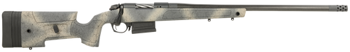 bergara b-14 hmr carbon wilderness, 6.5 creedmoor, 24" cf barrel, omni muzzle brake, 5rd