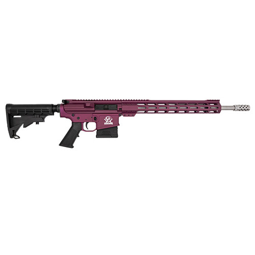 great lakes gl-10 308 winchester, 18" barrel, orc black cherry, stainless, 10rd 