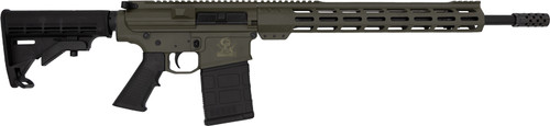 great lakes gl-10 308 winchester, 18" barrel, orc od green, nitride 10rd 