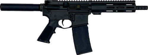 great lakes gl-15 223 wylde, 7.5" barrel, orc black, nitride 30rd 