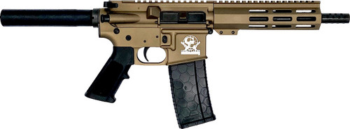 great lakes gl-15 223 wylde, 7.5" barrel, orc bronze, nitride 30rd 