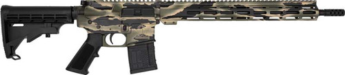 great lakes gl-15 5.56/223/223 wylde, 16" barrel, orc pursuit green camo, nitride 30rd 