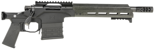 christensen mcr 223 remington, 10.5" threaded barrel, black, triggertech trigger, 5rd