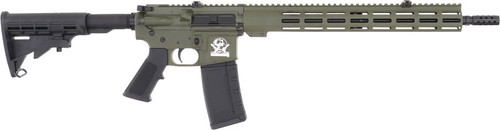 great lakes gl-15 223 wylde, 16" barrel, orc od green, nitride, 30rd 