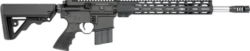 rock river lar-15m all terrain hunter 450 bushmaster, 16" barrel, black, 5rd