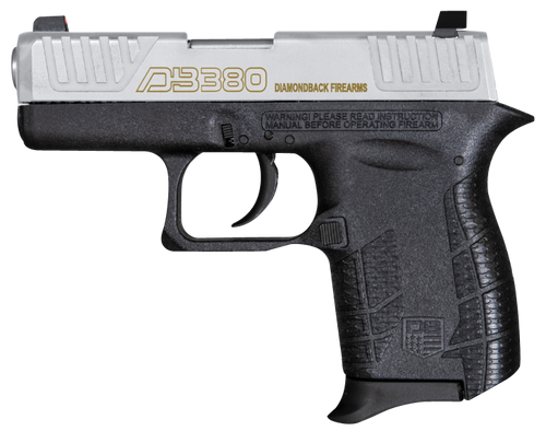 diamondback g4 380 acp, 2" barrel, nickel boron slide, 6rd