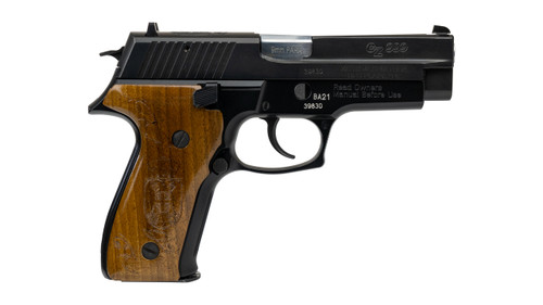 zastava cz 999 9mm, 4.25" barrel, serbian crest engraving, engraved grips, 15rd